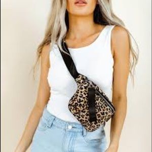 Cheetah Fanny Pack